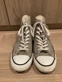 converse ALL STAR グレー 美中古 27cm
