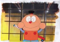 キテレツ大百科セル画と#41カット167〜171のシート動画セル画 キテレツ大百科セル画と#41カット167〜171のシート動画セル画