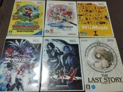 Wii　ソフト　6本セット