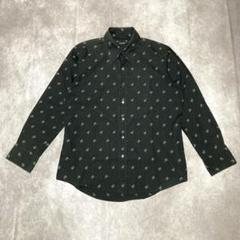 希少　バーバリーブラックレーベル　BURBERRY (3) ホース柄シャツ　総柄