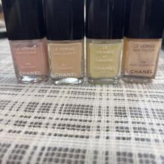 【新品未使用】CHANEL シャネル マニキュア まとめ売り CHANEL - 【未使用品含む】マニキュアまとめ売り 無印良品