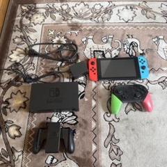 【美品 付属品完備】Nintendo Switch 本体+プロコン　おまけ多数 Nintendo Switch 本体 プロコン等おまけ付き｜Yahoo!フリマ（旧