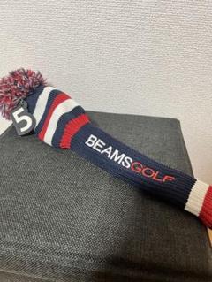 BEAMS GOLF ビームスゴルフ ニット ヘッドカバー FW用