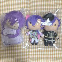 あんスタ おやすみぬいぐるみ 巡夢 甜夢 ぬいぐるみ 乙狩アドニス 2セット あんスタ おやすみぬいぐるみ 巡夢 甜夢 ぬいぐるみ 乙狩