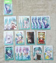 プロセカ 初音ミク エピカ 箔押し9枚セット プロセカ エピカ birthday 箔押し 初音ミク｜Yahoo!フリマ（旧