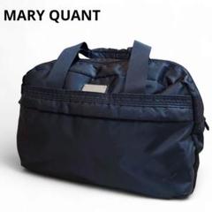 未使用品　MARY QUANT ナイロンボストン旅行バッグ ブラック 2025年最新】MARY QUANT レディース ボストンバッグ・旅行用