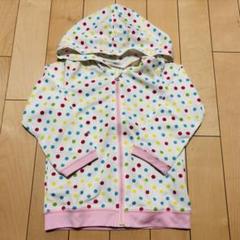 90cm ラッシュガード　女の子　水着
