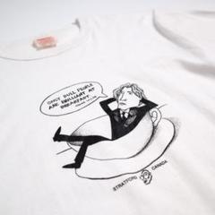 Vintage 90s カナダ製 偉人 Tシャツ シングルステッチ