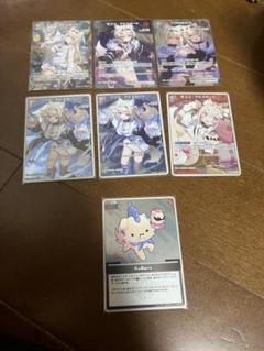 ホロカ　ホロライブOCG フワモコUR SRまとめ ホロカ ホロライブOCG フワモコUR SRまとめ - メルカリ