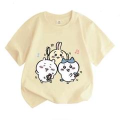 かわいいちいかわ　半袖Tシャツ　子供用　男女兼用