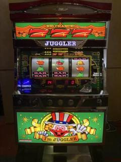 6号機】送料込み‼️ 即購入OK‼️ジャグラー実機 コイン不要機