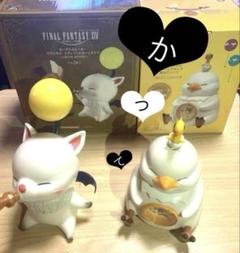 ファイナルファンタジーXIV モーグリスピーカー チョコボ クロック FF14 ファイナルファンタジーXIV モーグリスピーカー チョコボ