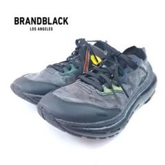 新品 BRAND BLACK スニーカー 海外ビブラムソール セレブ愛用