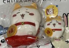 ちいかわ ハチワレ 招福！招き猫ぬいぐるみS♡新品未開封 予約】ちいかわ 招福！ハチワレぬいぐるみS【2023年4月下旬より