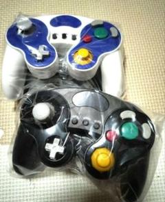 最終値下げ【新品】ゲームキューブコントローラー2点
