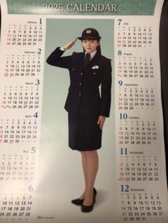 2025年 ポスターカレンダー 警察 防犯 令和7年 - メルカリ