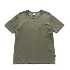 サープラスカンパニー ミリタリー Tシャツ カーキ【Ｌ】