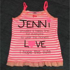 jenni キャミソール