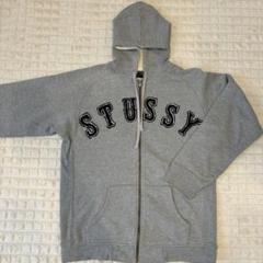 2025年最新】STussy ジップパーカー グレーの人気アイテム