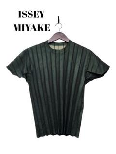 ISSEY MIYAKE me 半袖　カットソー 海　タコ　ふぐ　プリーツ ISSEY MIYAKE me 半袖カットソー 海タコふぐプリーツ