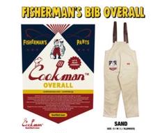 Cookman Fisherman's Bib Overall Sand Mのサムネイル