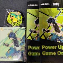原神 UGREEN キーチェーン アクリルキーホルダー キィニチ ニコニコ超会議 原神 UGREEN キーチェーン アクリルキーホルダー キィニチ