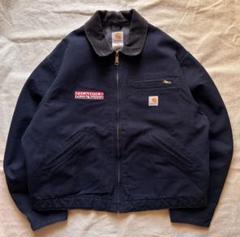 Carhartt （カーハート）デトロイトジャケット　ネイビー　アメリカ製 中古・古着通販】CarHartt (カーハート) ヴィンテージデトロイト