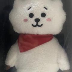 防弾少年団(BTS) - 【新品未開封】BT21 RJ ジャンボぬいぐるみ BT21 RJ ジャンボ ドール ぬいぐるみ
