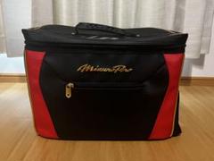 MizunoPro ぐローブケース 黒/赤