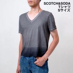 【Scotch&Soda】Tシャツ Sサイズ コットン リネン 美品
