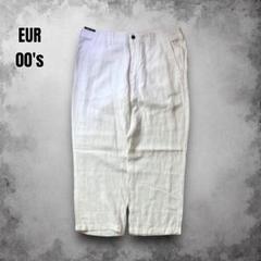 (古着)80s ユーロ　ワイドスラックス　パンツ　cityboy 日本未発売】 ワイドスラックス ユーロ 古着)80s パンツ