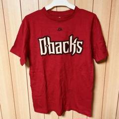 USA古着 ダイヤモンドバックス シャツ 90s】USA製 MLB アリゾナ・ダイヤモンドバックス 刺繍ロゴT