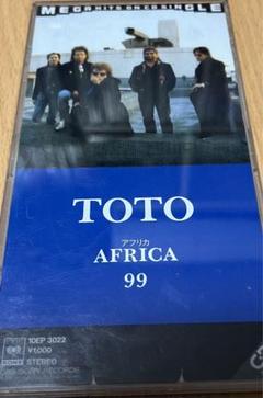 TOTO africa 1999 8センチCD