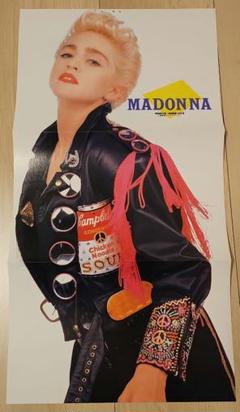 マドンナ　1990年 Boy Toy Inc.　オフィシャル ポスター マドンナ1990年 Boy Toy Inc.オフィシャル ポスター