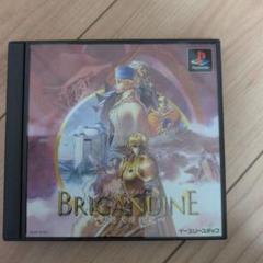 BRIGANDINE プレイステーションソフト ブリガンダイン