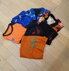 卓球ウェアセット（多色・ポロシャツ・Tシャツ）