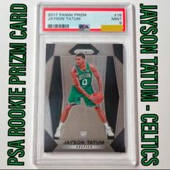 PSA鑑定済ルーキーカード JAYSON TATUM RC PRIZM テイタム PSA鑑定済ルーキーカード JAYSON TATUM RC PRIZM テイタム