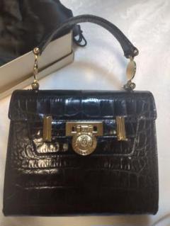 ☆美品・保存袋付☆GIANNI VERSACE メデューサ レザーハンドバッグ VERSACE - □新品□未使用□ VERSACE ヴェルサーチ メデューサ