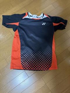 極美品　YONEX ヨネックス　NTT東日本モデル　バドミントンウエア YONEX 10439Y 超限定モデル ゲームシャツ Uni NTT 東日本 TOP