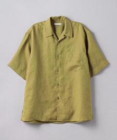 UNITED ARROWS ツイル オープンカラー シャツのサムネイル