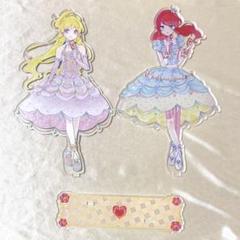 希少! オールアイカツ！ダイカットステッカー 明日香ミライ