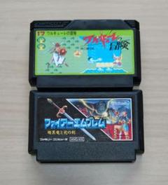 ファミコンソフト二本セット