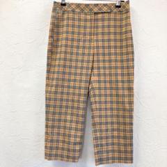 Burberry バーバリー ブルー レーベルノバチェックパンツ 38 M