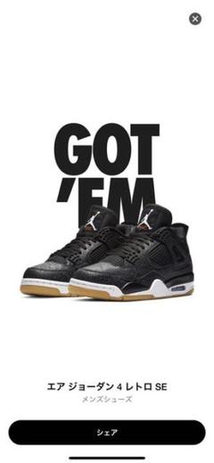 NIKE AIR JORDAN 4 RETRO 30th ANNIVERSARY