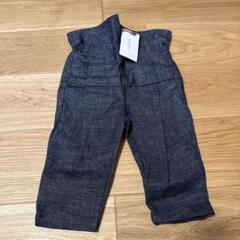美品⭐︎ HELLO LUPO ハロールポ デニムパンツ 2 美品⭐︎HELLO LUPO ハロールポ ブラックデニムパンツ 2 18〜24m