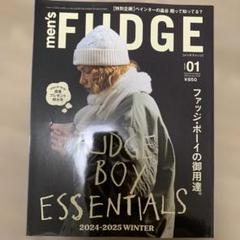 men's FUDGE 2024-2025 WINTER 01