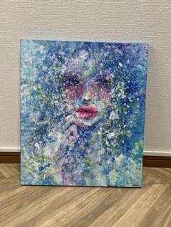 Silsil 抽象画 女性肖像画
