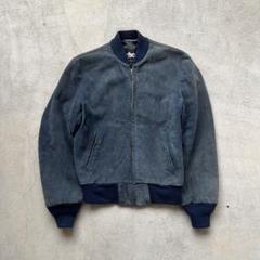 schott ヌバックスエードMA1 ボンバージャケット