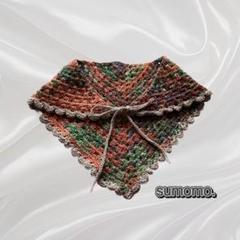 No.119 バブーシュカ　ヘッドドレス　バンダナ　ハンドメイド