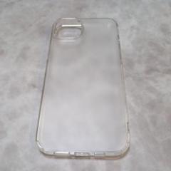 スマホケース iPhone 14 Plus 用 ケース 半透明 背面ハード